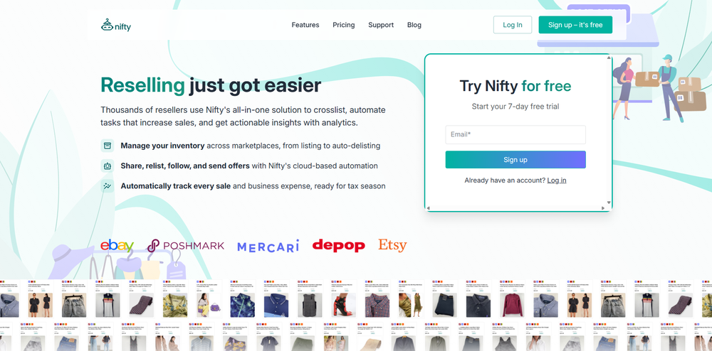 Nifty Screenshot 1