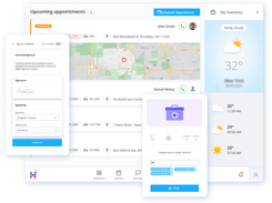 Improve field efficiency and go paperless with our native easy-to-use Delivery mobile app. Digital documentation, proof of delivery, navigation, inventory management, payments, and other functions right on your smartphone or a tablet.