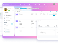 Organize the patient view with an easy-to-navigate patient record. Review order history, financials, prescriptions, and manage day-to-day tasks with smart workflows to give your team real-time visibility in one consolidated platform.