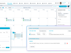 Reduce windshield time, increase staff productivity, and respond to customers faster. Automate your scheduling needs with a flexible, configurable, and rules-based scheduling platform while offering your patients appointment times in store, or at the home.