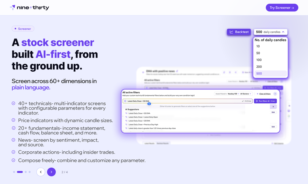 screener