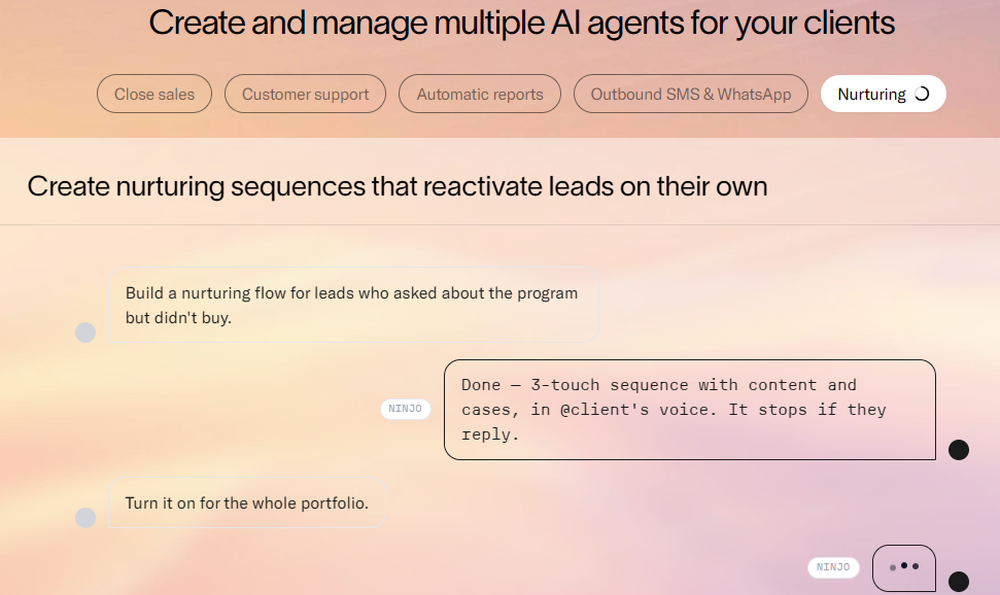 Ninjō Screenshot 1
