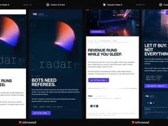 Side-by-side Stripe Radar email campaign concepts labeled Claude Fable 5 and Codex 5.6 Sol, with Nitrosend branding at the bottom.
