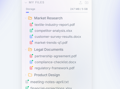 Nodalist Screenshot 1