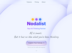 Nodalist Screenshot 1