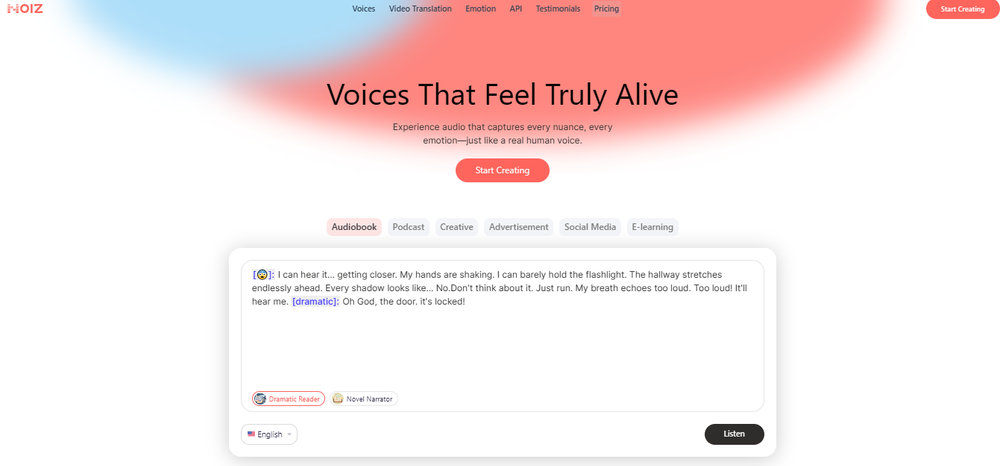 Noiz AI Screenshot 1