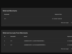 Affiliate program