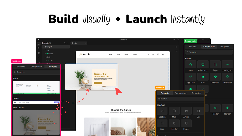 nooku_build_visually