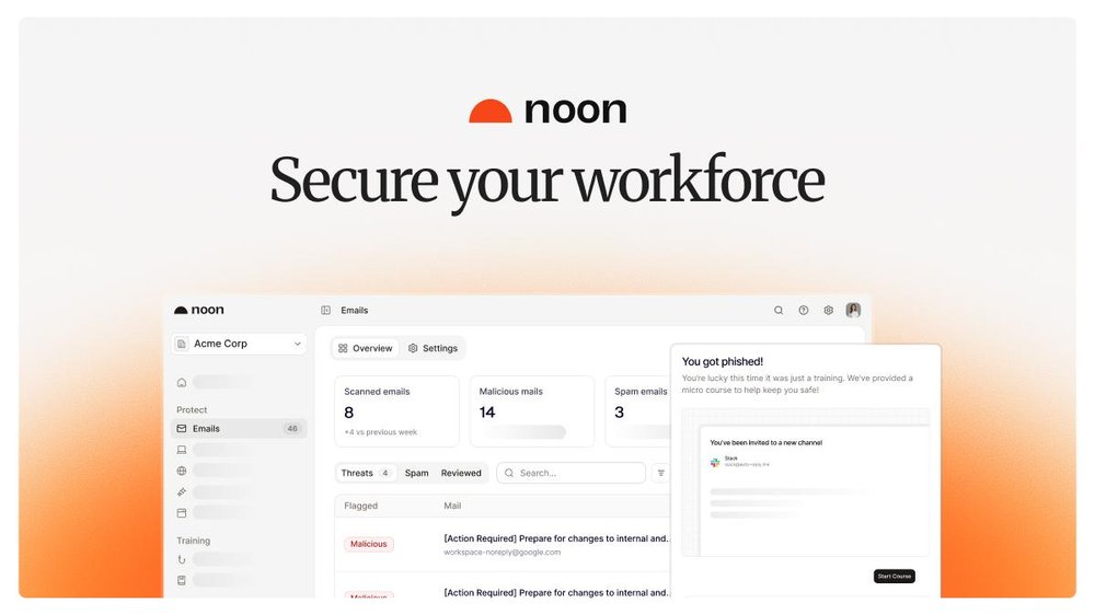 Noon Security Screenshot 1