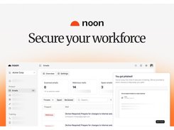 Noon Security Screenshot 1