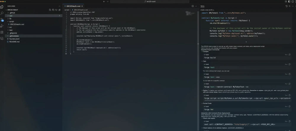 Nora Screenshot 1