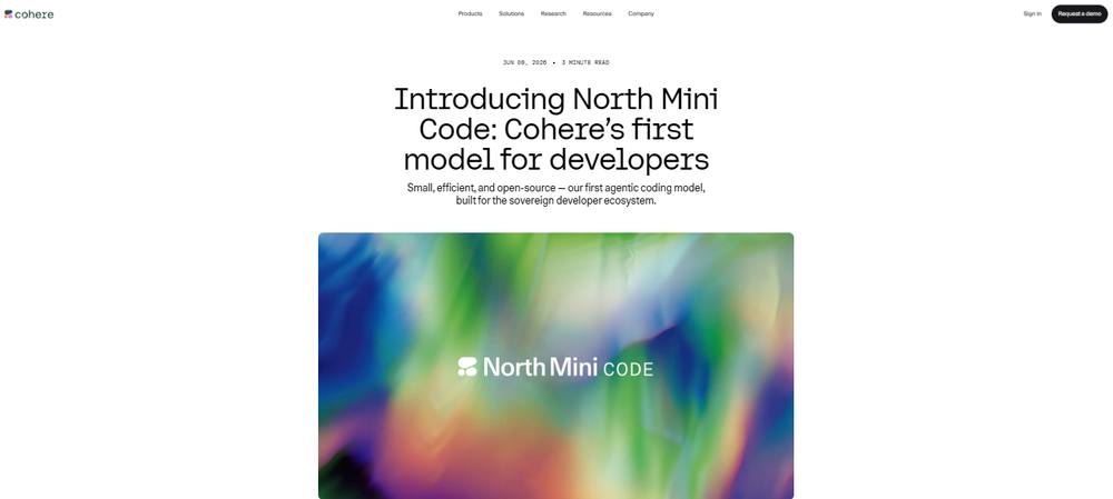 North Mini Code Screenshot 1