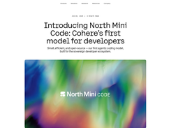 North Mini Code Screenshot 1