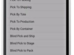 NorthStar WMS Screenshot 1
