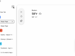 Norton Neo Browser Screenshot 1