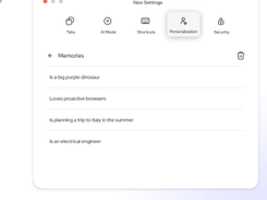 Norton Neo Browser Screenshot 1