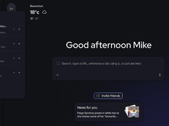Norton Neo Browser Screenshot 1