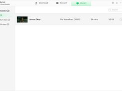 NoteBurner Screenshot 1
