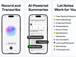 Notee Screenshot 1