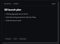 Notely Screenshot 1