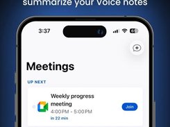 Online meeting schedule in Noter AI