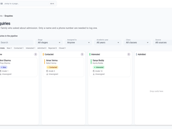 Smart Enquiry Tracking 
