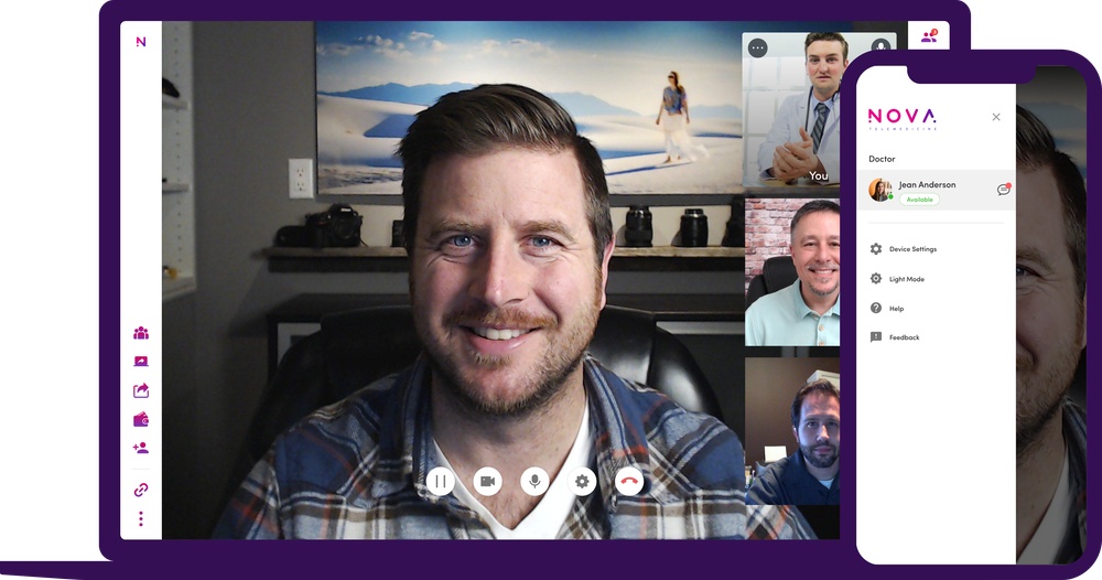 Nova Telehealth Screenshot 1