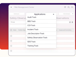 Novara Risk Management Center Screenshot 1