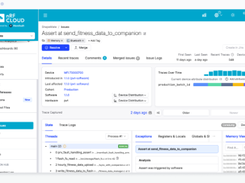 nRF Cloud Screenshot 1