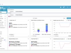 nRF Cloud Screenshot 1