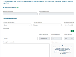 Internal whistleblowing channel compliant with Spanish Ley 2/2023: anonymous or identified reports, a unique tracking ID for each case, guaranteed confidentiality and legal response deadlines under control.