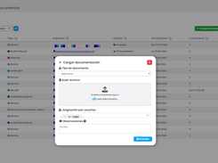 Document management with digital signature (OTP): deliver payslips, contracts and notices, get them signed from any device, and keep every document archived and traceable.