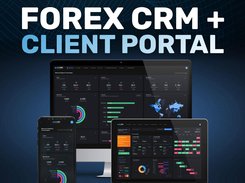 Nullpoint Forex CRM with Client Portal for Forex and CFD brokers, providing a connected environment for client management, onboarding, KYC, payments, trading accounts and brokerage operations across MT4, MT5 and cTrader.