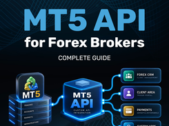 MT5 API for Forex brokers connecting MetaTrader 5 with Forex CRM, Client Area, payments and custom brokerage applications