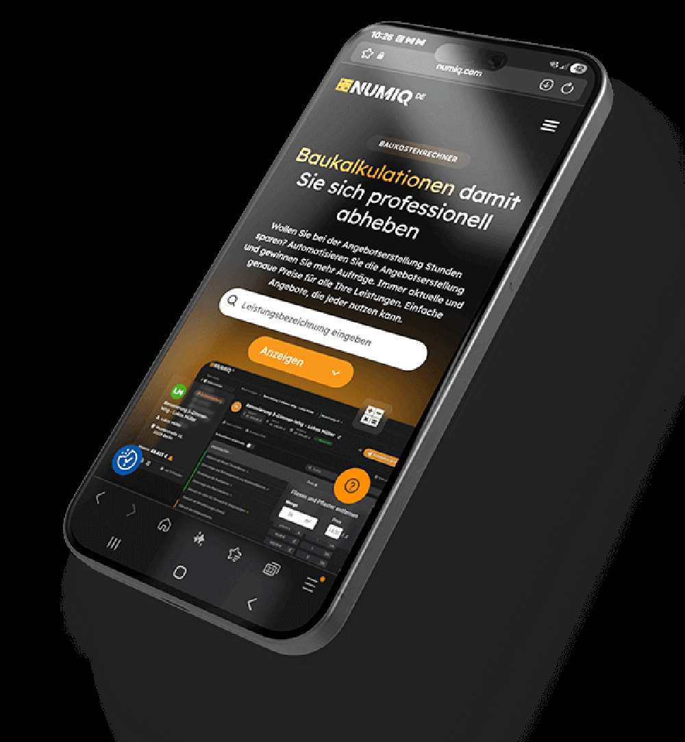 NUMIQ Screenshot 1