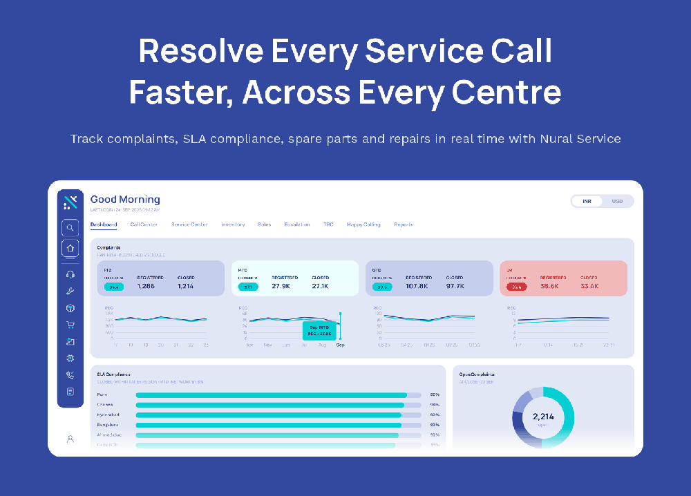 Nural Service Screenshot 1
