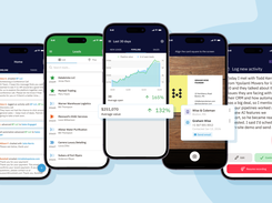 Mobile app dashboard
