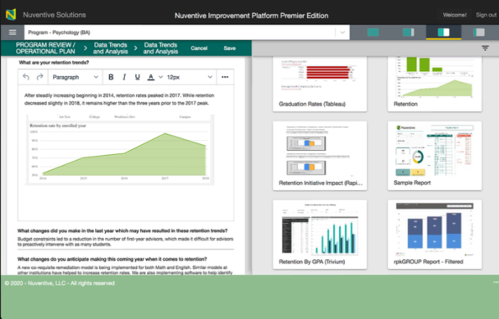 Nuventive Screenshot 1