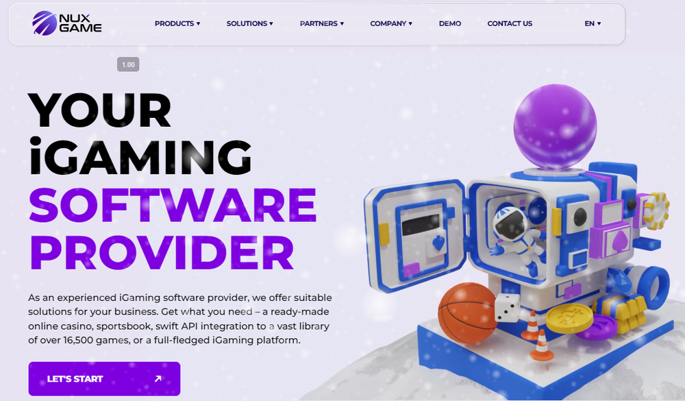 NuxGame Screenshot 1