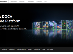NVIDIA DOCA Screenshot 2
