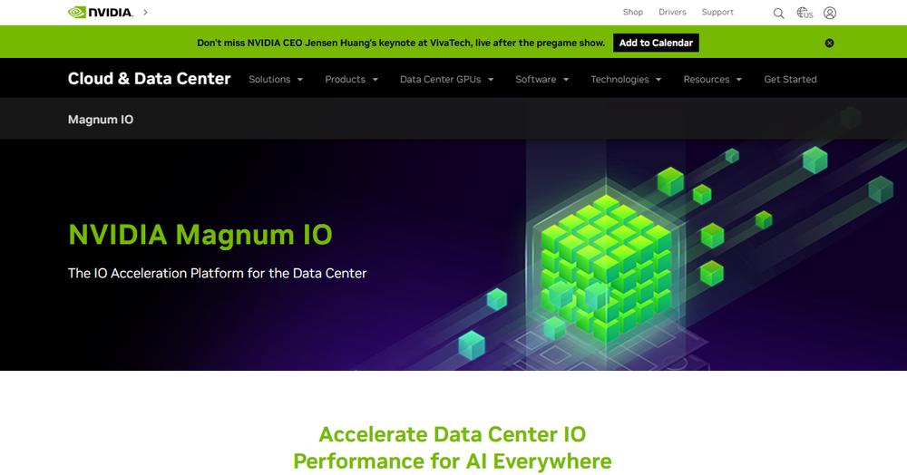 NVIDIA Magnum IO Screenshot 1