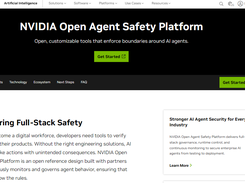 NVIDIA Open Agent Safety Platform Screenshot 1