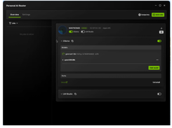 NVIDIA Personal AI Router (PAIR) Screenshot 2
