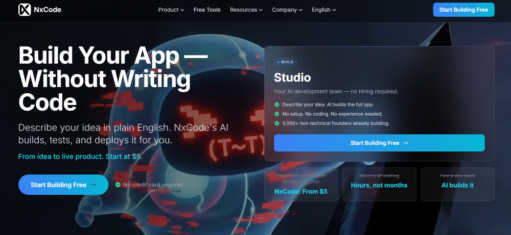 NxCode Screenshot 1