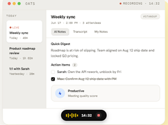 Oats Screenshot 1