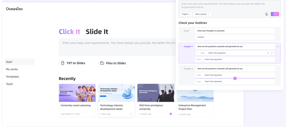 OceanDoc Screenshot 1