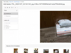OCI Data Labeling Screenshot 1