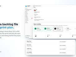 Sprint Planning Backlog Import