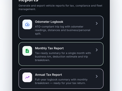 Tax-ready reports for you or your accountant