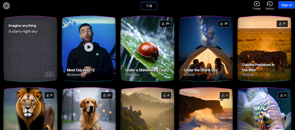 Odyssey Screenshot 1